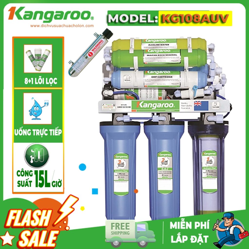 Sửa Máy Lọc Nước Kangaroo Tại Nhà Uy Tín – Có Mặt Nhanh Sau 30 Phút Sửa Máy Lọc Nước Kangaroo Tại Nhà Uy Tín – Có Mặt Nhanh Sau 30 Phút