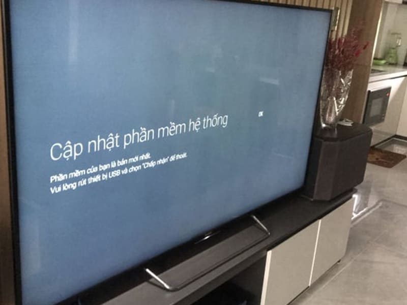 Tivi Bị Treo Logo, Lỗi Phần Mềm Smart TV – Sửa Nhanh Tại Nhà Trong 30 Phút