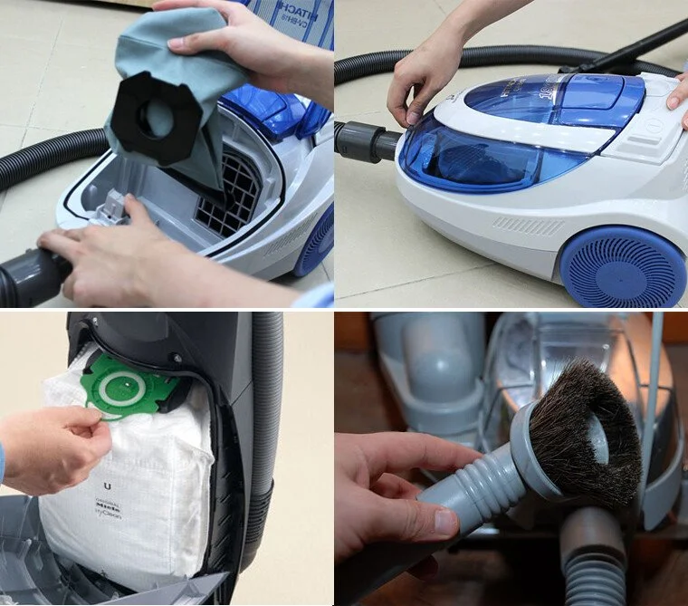 Các lỗi máy hút bụi phổ biến cần kiểm tra