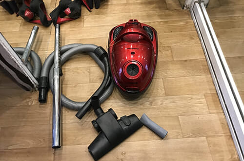 Quy trình sửa máy hút bụi tại nhà rõ ràng